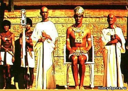 династии фараонов в Древнем Египте